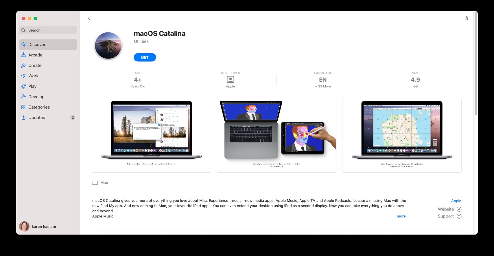 วิธีรับ macOS รุ่นเก่า - ดาวน์โหลด Big Sur, Catalina, Mojave และอื่นๆ 