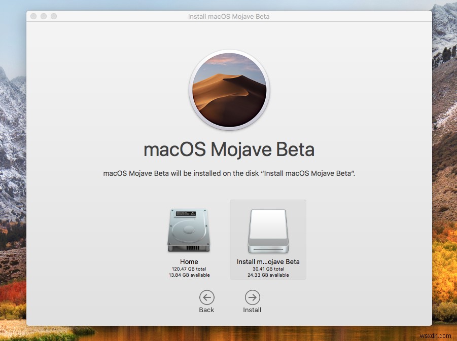 วิธีติดตั้ง macOS บนไดรฟ์ภายนอก 