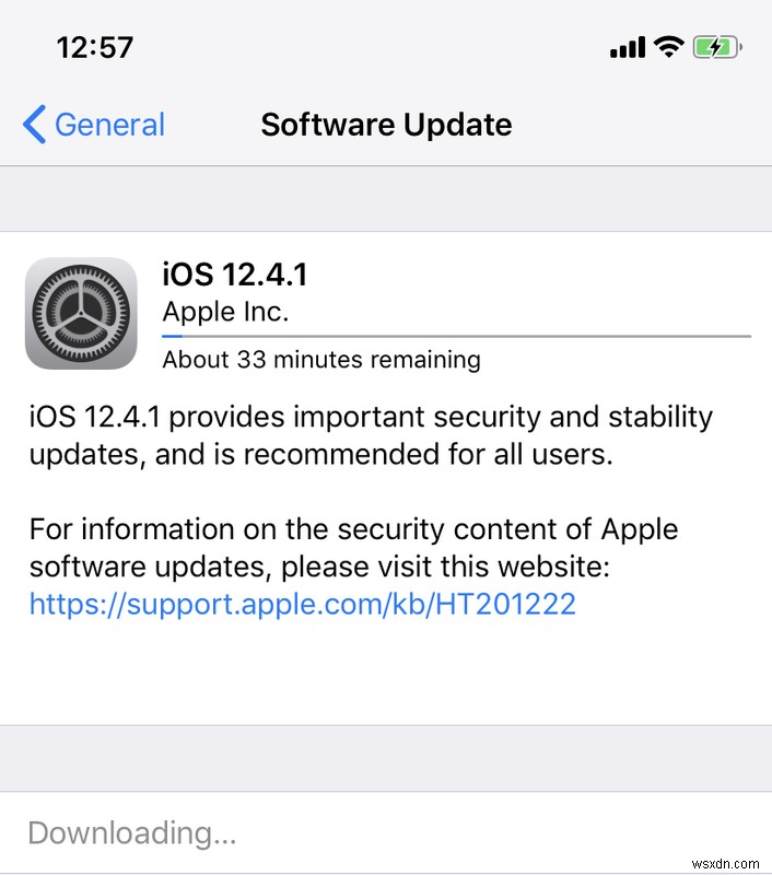 วิธีอัปเดต iOS บน iPhone ของคุณ 