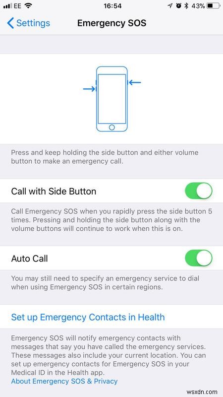วิธีโทรฉุกเฉินบน iPhone หรือ Apple Watch 