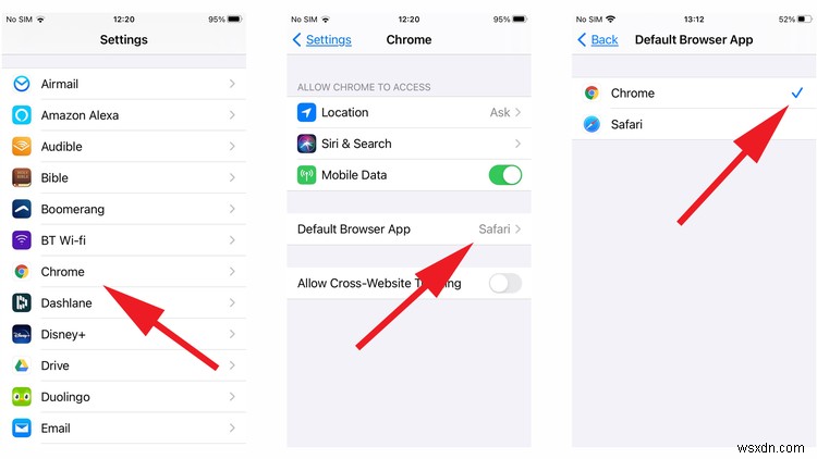 วิธีเปลี่ยนแอปเริ่มต้นของ iPhone (ใน iOS 14 และ iOS 13) 