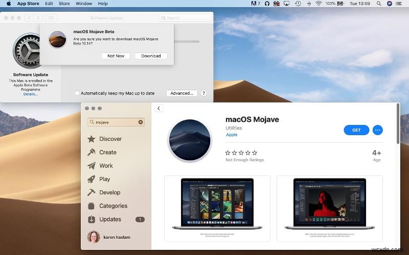 วิธีลบ macOS เบต้าออกจาก Mac 