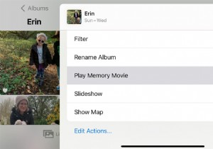 วิธีสร้างสไลด์โชว์วิดีโอบน iPhone ของคุณโดยใช้รูปภาพ 