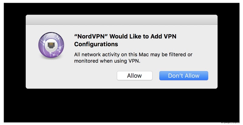 วิธีใช้ VPN บน Mac 