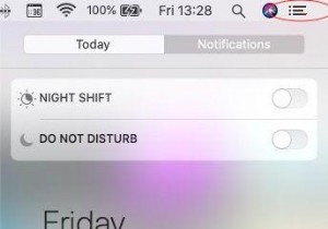 วิธีใช้วิดเจ็ตบน Mac 