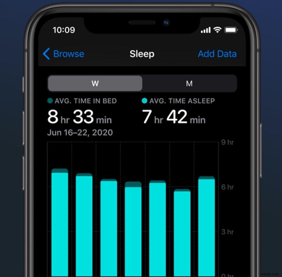 วิธีตรวจสอบการนอนหลับของคุณด้วย Apple Watch 