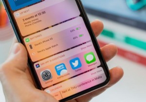 วิธีใช้วิดเจ็ตบน iPhone และ iPad 