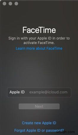 วิธี FaceTime บน Mac 