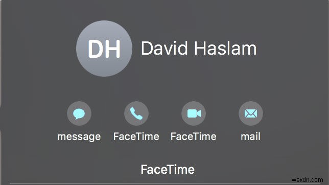 วิธี FaceTime บน Mac 