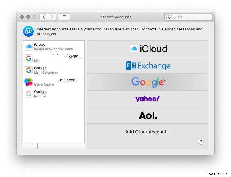 วิธีเพิ่มอีเมลไปยัง MacBook หรือ Mac 
