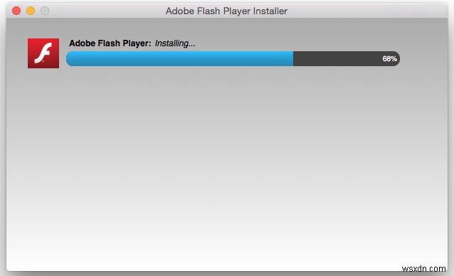วิธีการติดตั้ง Adobe Flash Player บน Mac 