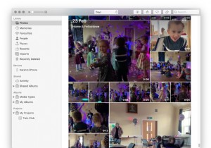 วิธีดูรูปภาพและสร้างสไลด์โชว์บน Mac 