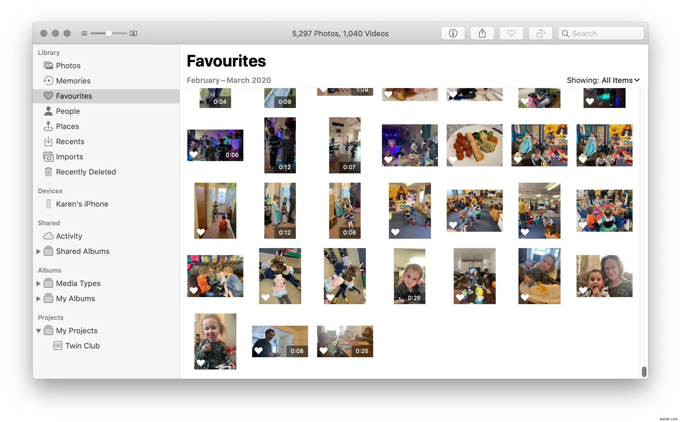 วิธีดูรูปภาพและสร้างสไลด์โชว์บน Mac 