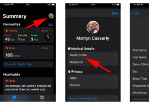 วิธีใช้ Apple Health 