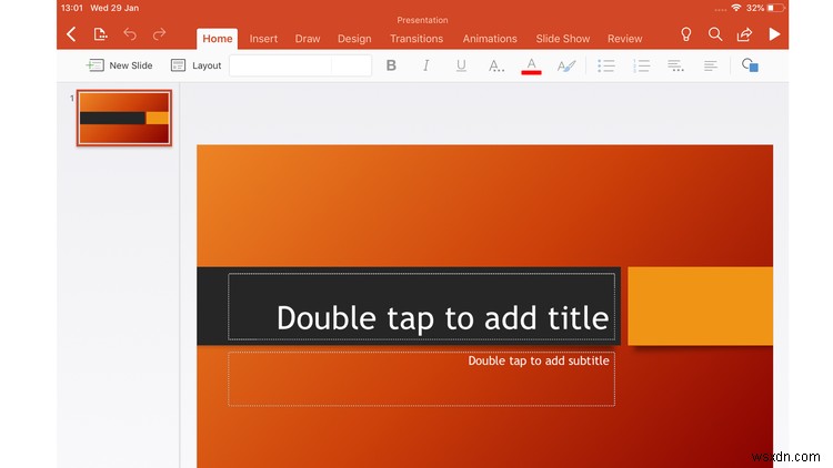 วิธีรับ Microsoft Office ฟรีบน iPad และ iPhone 