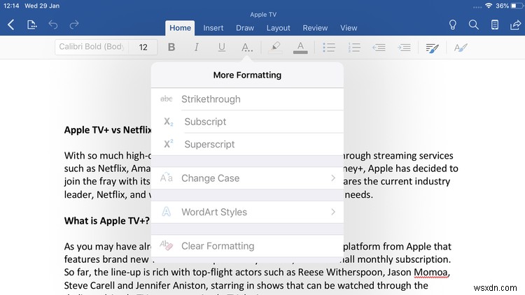 วิธีรับ Microsoft Office ฟรีบน iPad และ iPhone 