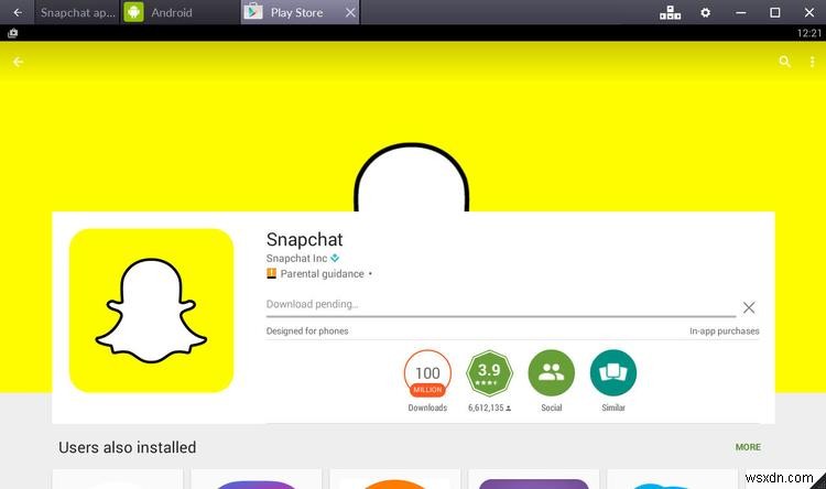 วิธีใช้ Snapchat บน Mac 