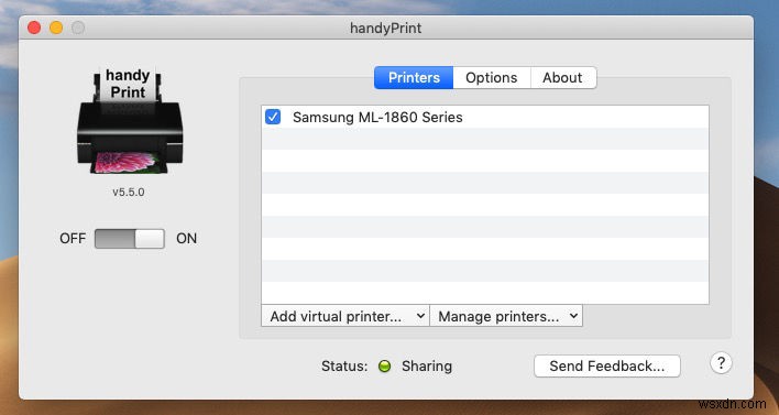 วิธีเพิ่ม AirPrint ให้กับเครื่องพิมพ์ที่ไม่ใช่ AirPrint 