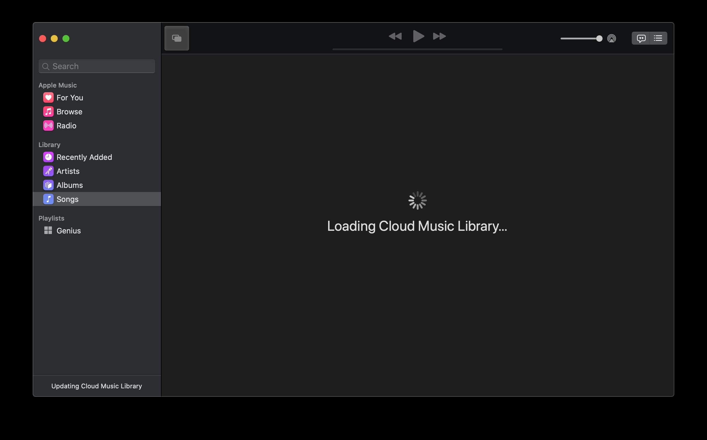 วิธีใช้แอพ Music บน Mac 