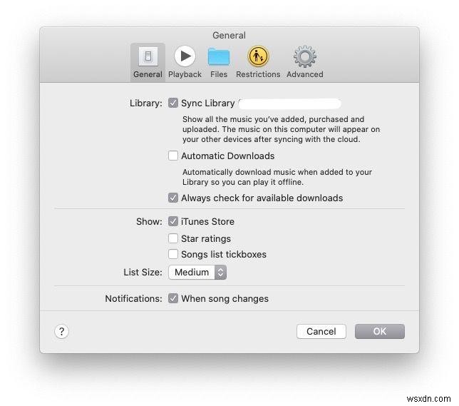 วิธีใช้แอพ Music บน Mac 