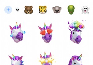 วิธีสร้าง Memoji บน iPhone 