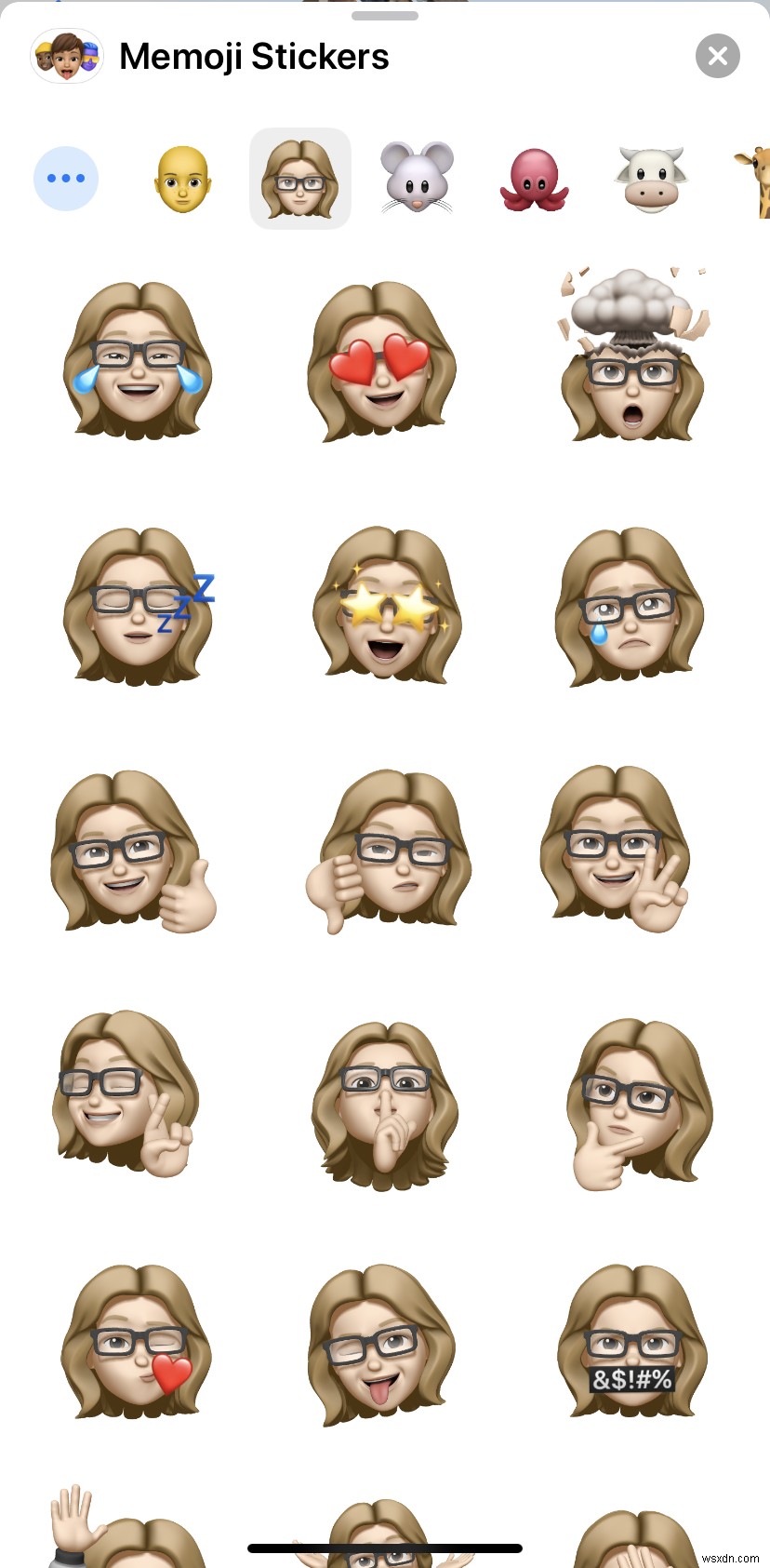 วิธีสร้าง Memoji บน iPhone 