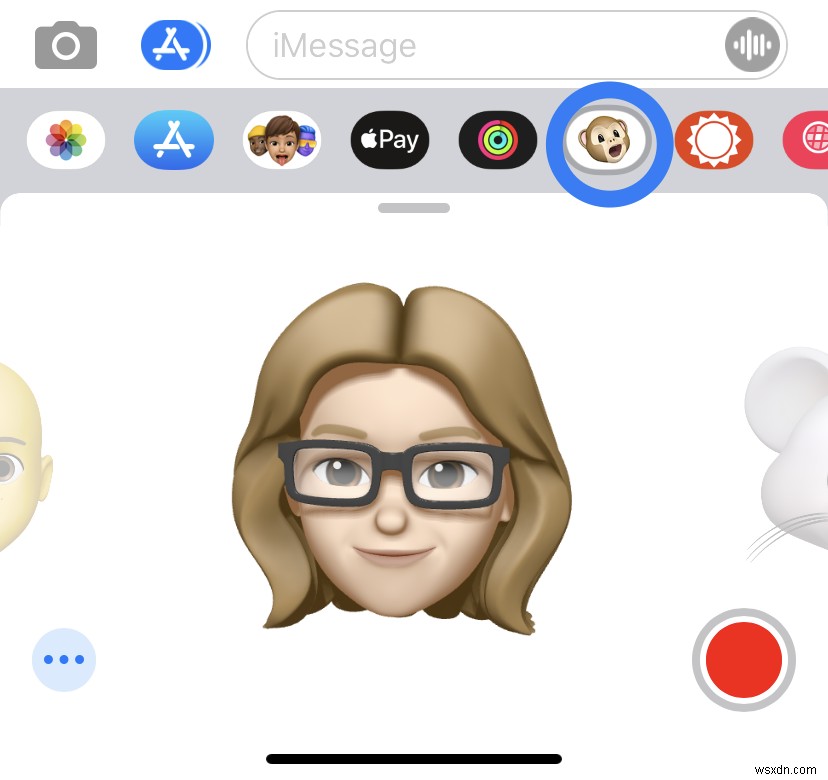 วิธีสร้าง Memoji บน iPhone 