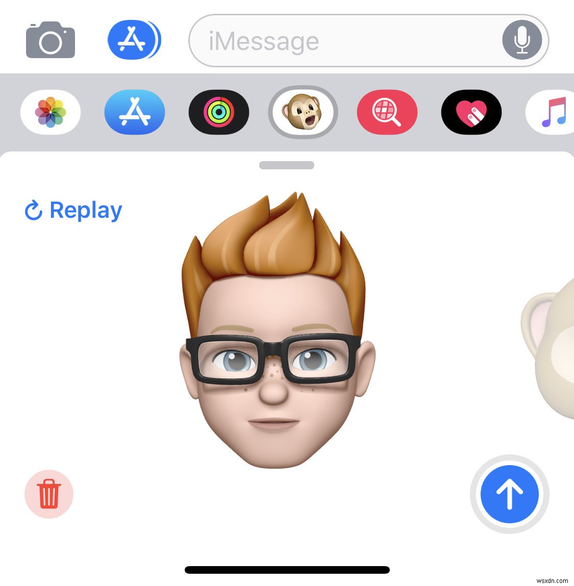 วิธีสร้าง Memoji บน iPhone 