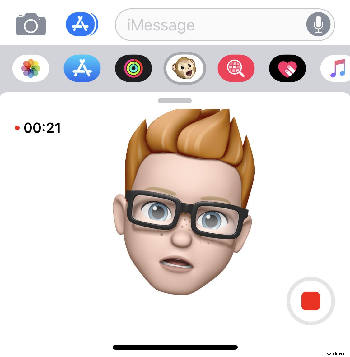 วิธีสร้าง Memoji บน iPhone 