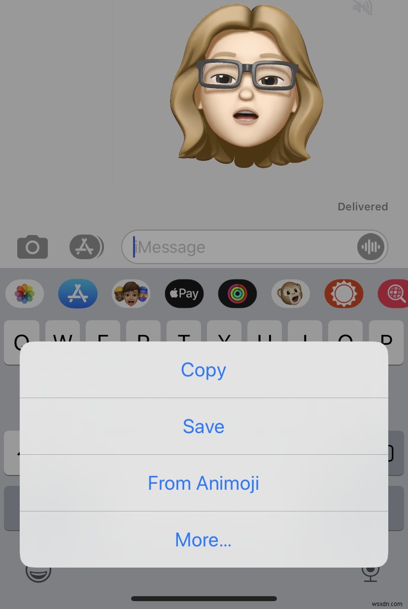 วิธีสร้าง Memoji บน iPhone 