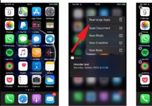 วิธีลบแอพใน iPhone &iPad 