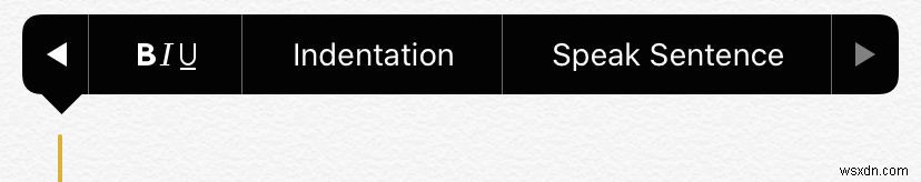 เคล็ดลับการพิมพ์แป้นพิมพ์ iPhone 