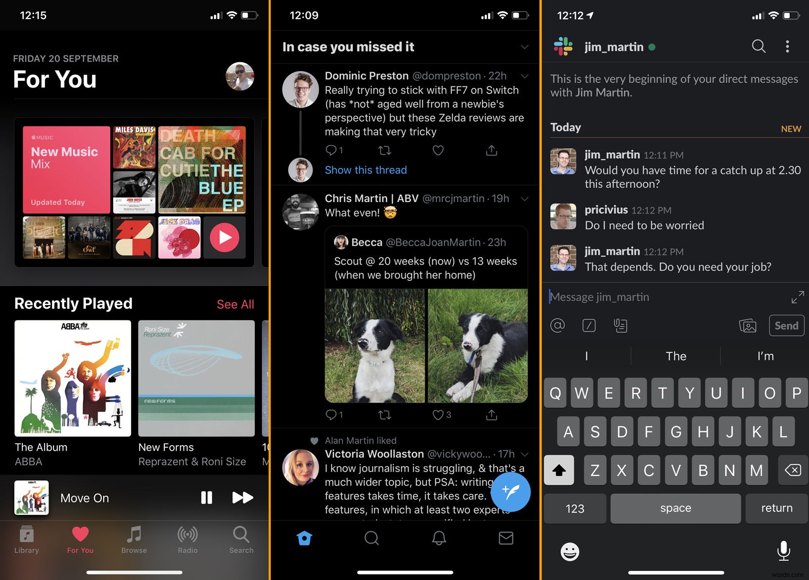 วิธีใช้ Dark Mode บน iPhone 