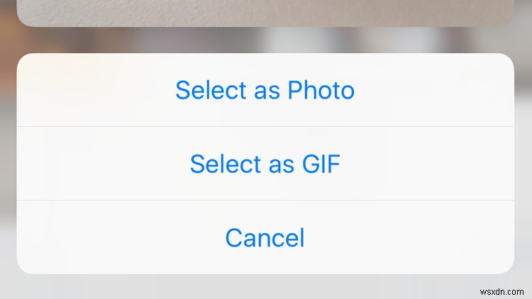 วิธีส่ง GIF ใน WhatsApp บน iPhone 