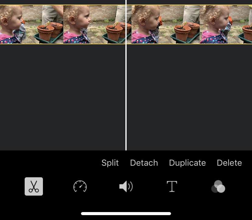 วิธีใช้ iMovie บน iPhone 