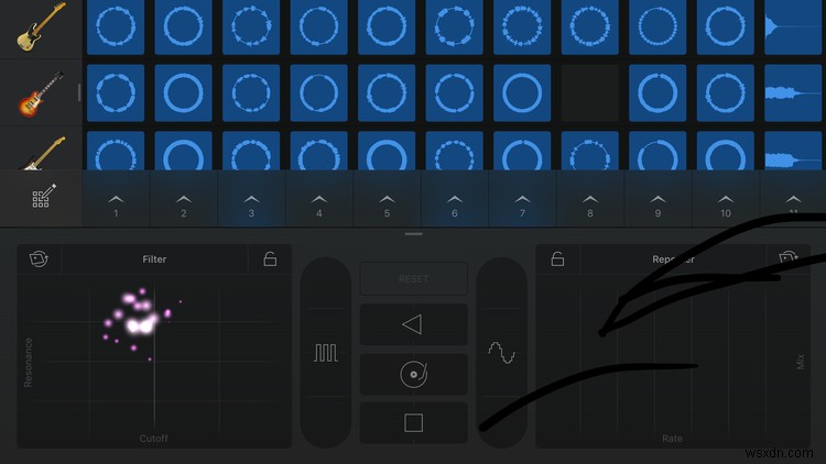 วิธีใช้ GarageBand บน iPhone และ iPad 