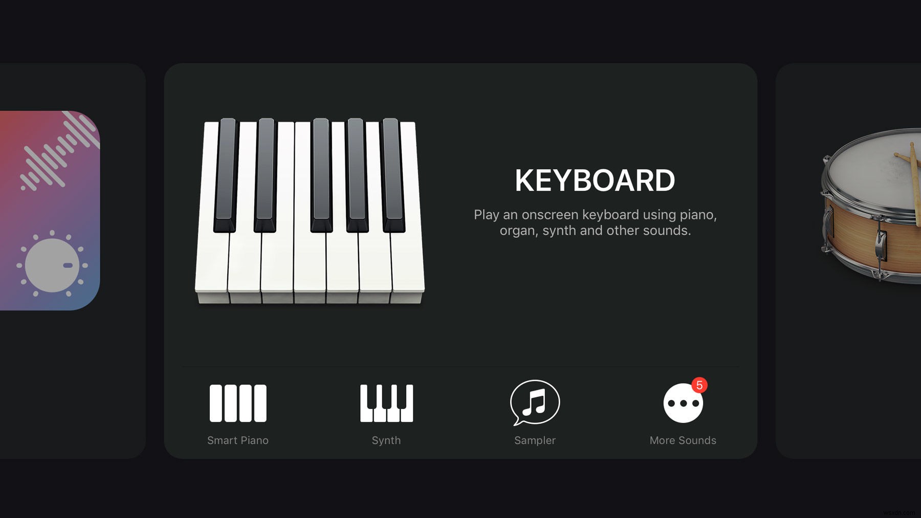 วิธีใช้ GarageBand บน iPhone และ iPad 