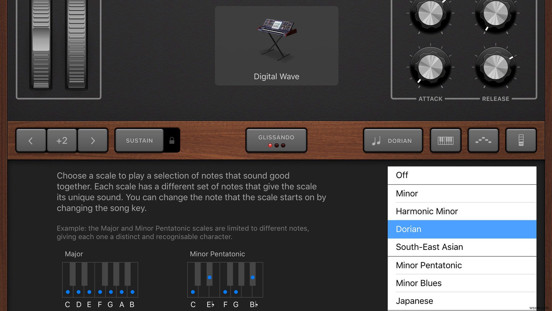 วิธีใช้ GarageBand บน iPhone และ iPad 