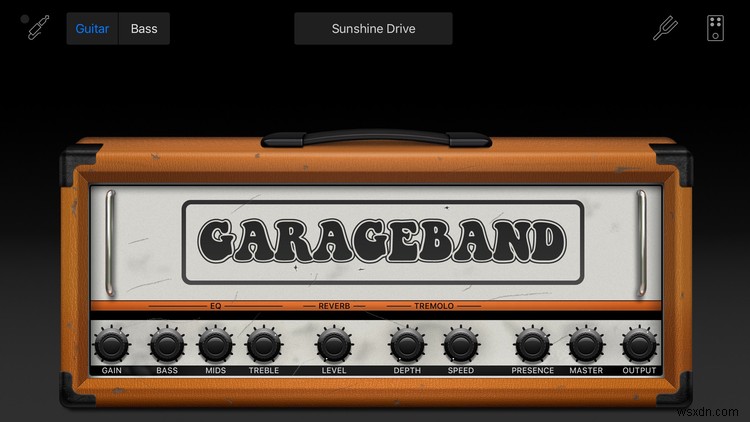 วิธีใช้ GarageBand บน iPhone และ iPad 