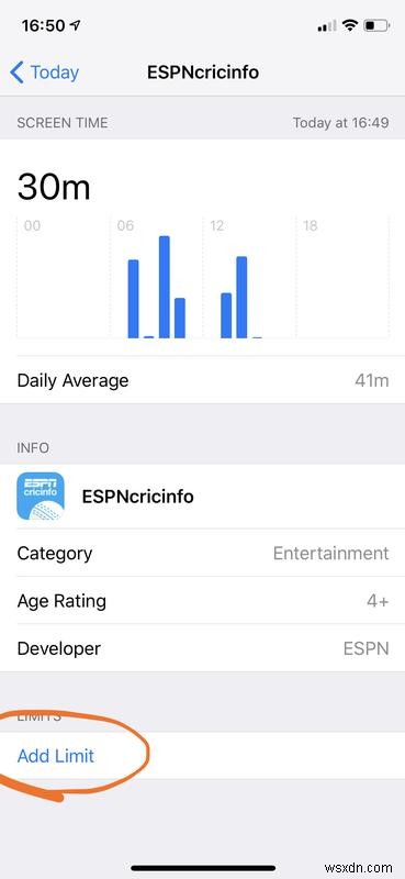 วิธี จำกัด การใช้แอพ iPhone ด้วย Screen Time 