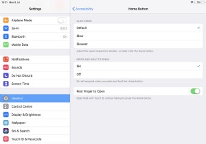 วิธีปลดล็อก iPhone และ iPad โดยไม่ต้องกดปุ่มโฮม 