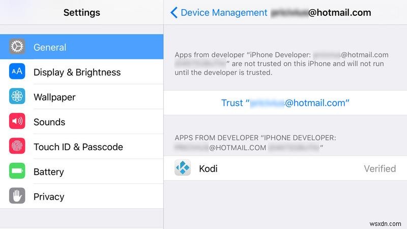 วิธีติดตั้ง Kodi บน iPhone หรือ iPad (โดยไม่ต้องเจลเบรค) 
