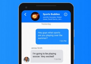 วิธีส่ง iMessage ไปยังผู้ใช้ Android 