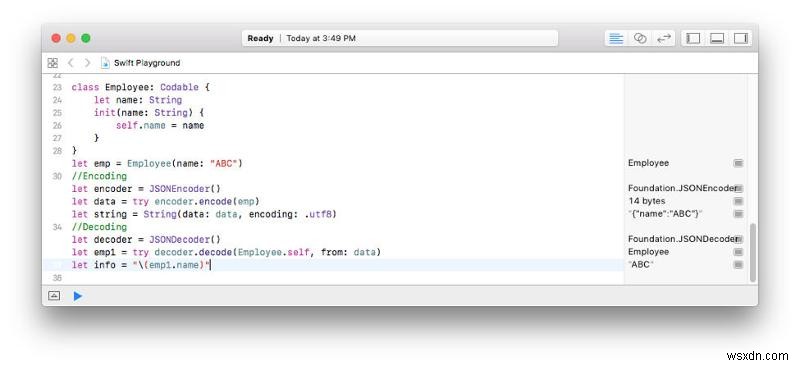 วิธีสร้างแอพด้วย Swift 5 บน Mac 