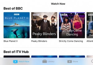 วิธีดูทีวีและภาพยนตร์บน iPhone และ iPad ด้วยแอพ TV 