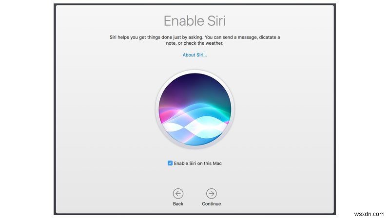 วิธีใช้ Siri บน Mac 