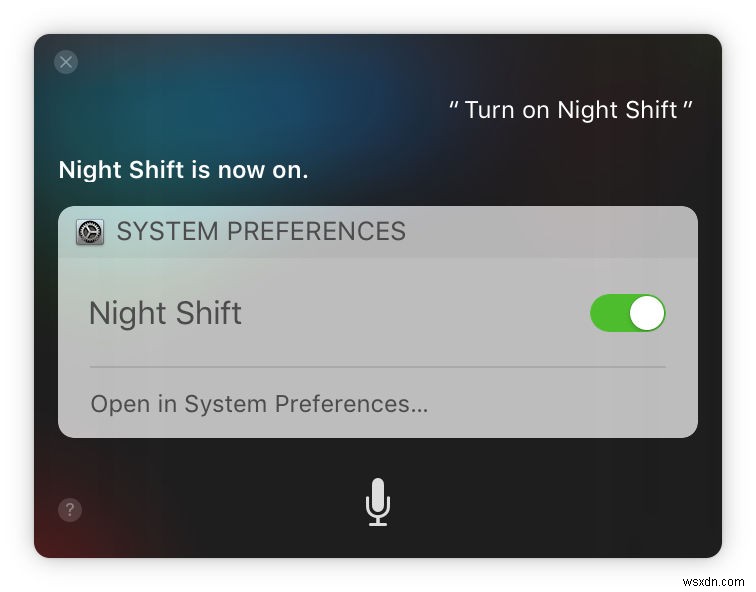วิธีใช้ Siri บน Mac 