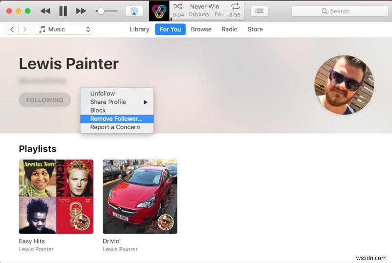 วิธีล้างเพลงที่เพิ่งเล่นบน Apple Music 