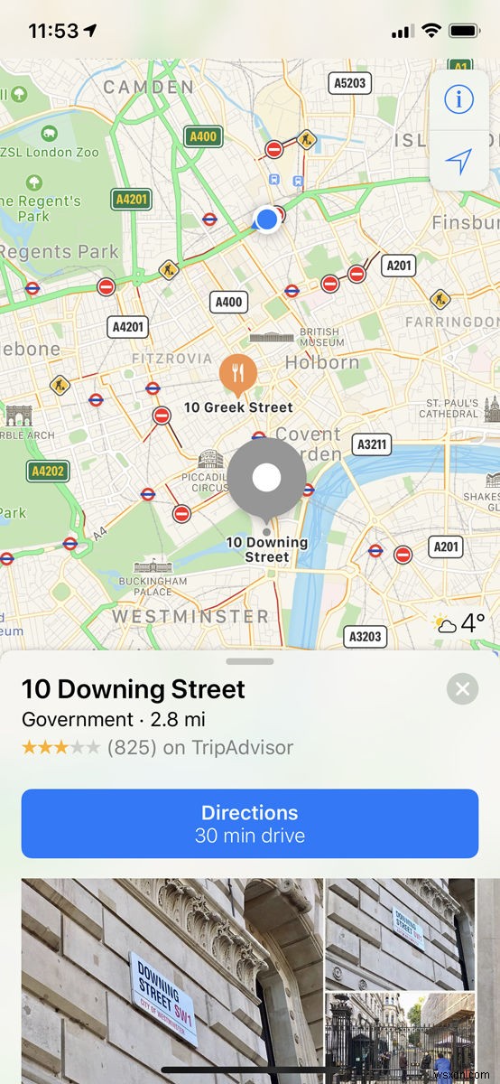 วิธีใช้ Apple Maps บน iPhone 