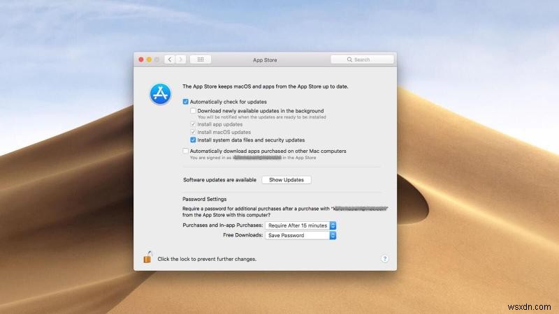 วิธีหยุดป๊อปอัปการแจ้งเตือนการอัปเดต macOS 